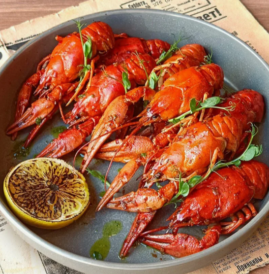 Быстрая доставка вкусных блюд из ресторана